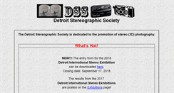 Desktop Screenshot of detroit3d.org