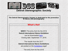 Tablet Screenshot of detroit3d.org